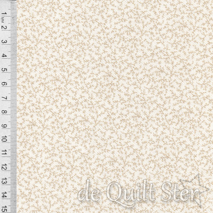 Cranberries & Cream | Shirting Vines creme [44267-13]