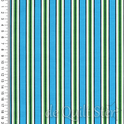 Five + Ten | Candy Stripe Blue [52486-10]