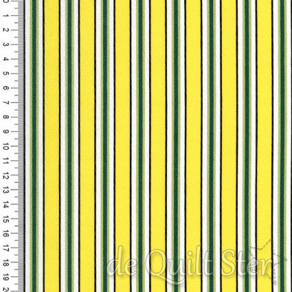 Five + Ten | Candy Stripe Yellow [52486-8]