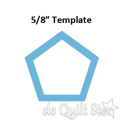 Pentagon 5/8inch - Template I-Spy