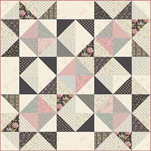 Gratis Quilt STARGAZER (link bij de tekst)