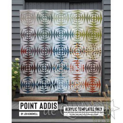 Jen Kingwell - Template Set 'Point Addis'