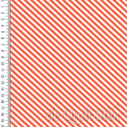 Make Time | Diagonaal Streepje Oranje [24575-13]