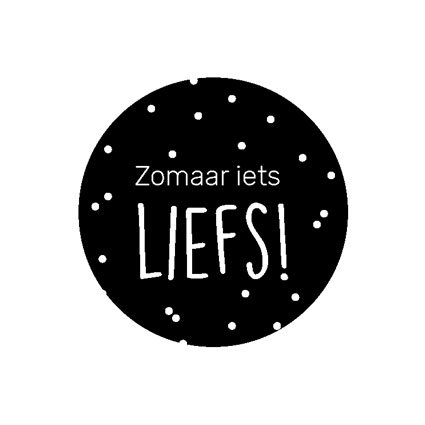 Sluitstickers | Zomaar iets liefs - 10stuks