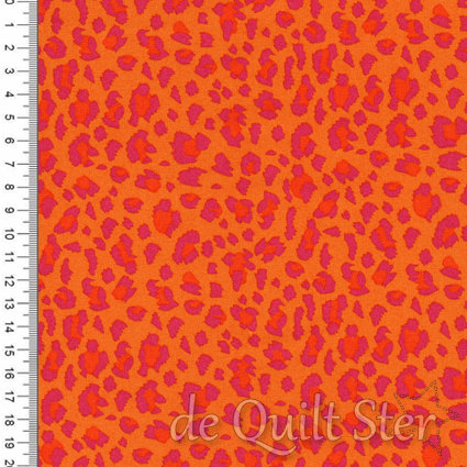 Jungle Paradise | Leopard Orange/Pink [20787-14]