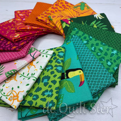 Bundel | Jungle Paradise 14x F8