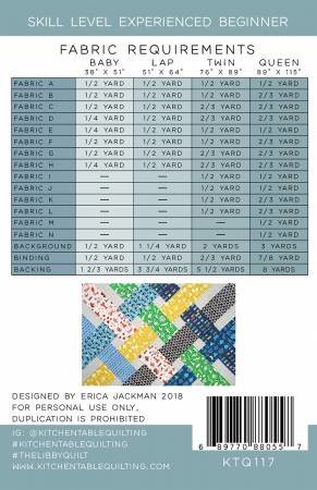 Erica Jackman | The Libby Quilt