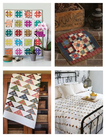 The Big Book of Favorite Scrap Quilts 