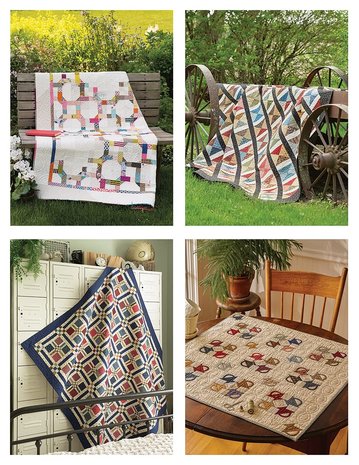 The Big Book of Favorite Scrap Quilts 