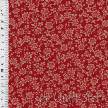 Bonheur de Jour | Bloem Ranken Rouge [13915-11]