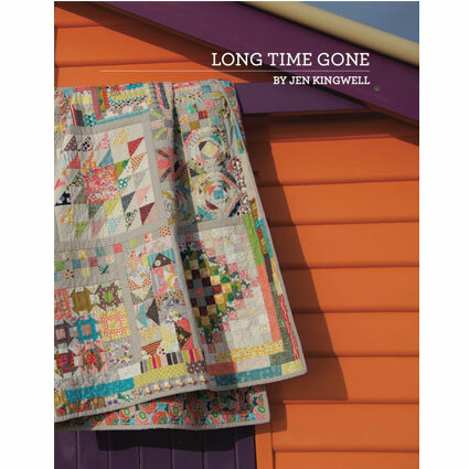 Jen Kingwell - Patroon 'Long Time Gone'