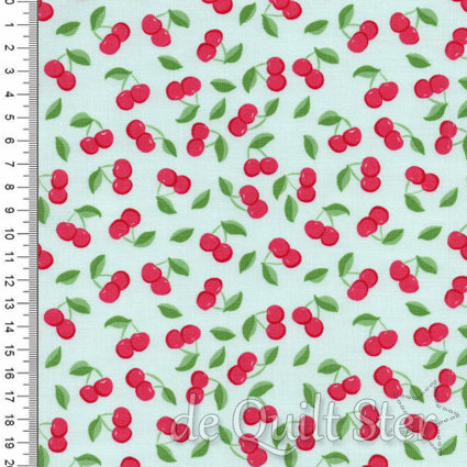 Summer Picnic | Kersjes Mint/Rood [10753]