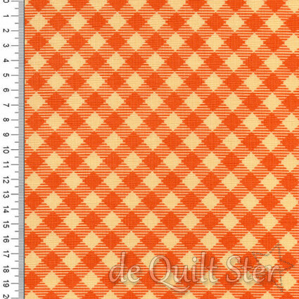 Bee Basics | Gingham Orange [6400]