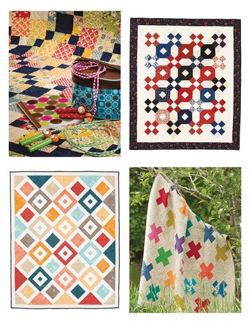The Big Book of Quick-to-Finish Quilts