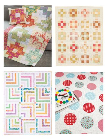 The Big Book of Quick-to-Finish Quilts