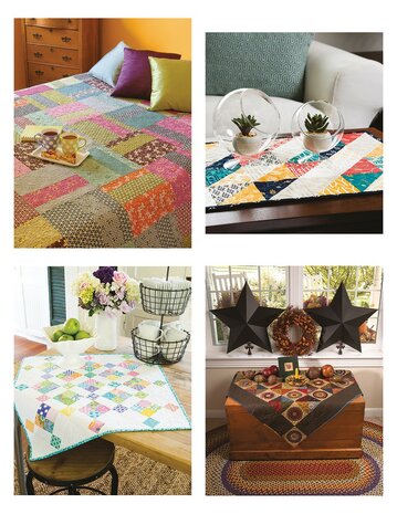 The Big Book of Quick-to-Finish Quilts