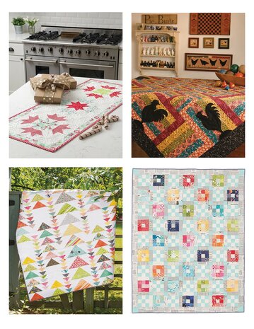 The Big Book of Quick-to-Finish Quilts