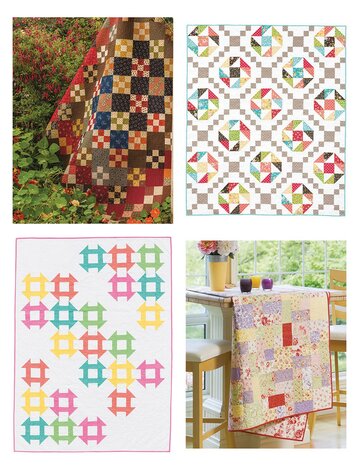 The Big Book of Quick-to-Finish Quilts