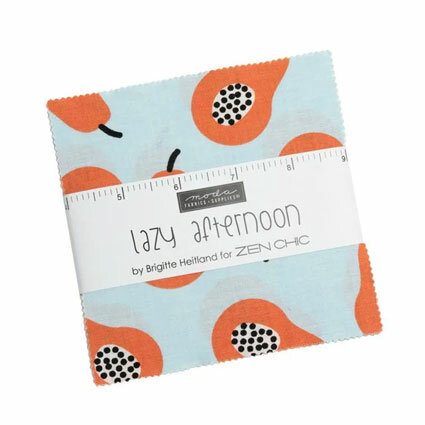 Moda Charm Pack | Lazy Afternoon by Zen Chic