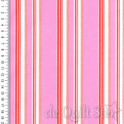 Darling | Chevron Stripe Pink/Orange [53033-6]