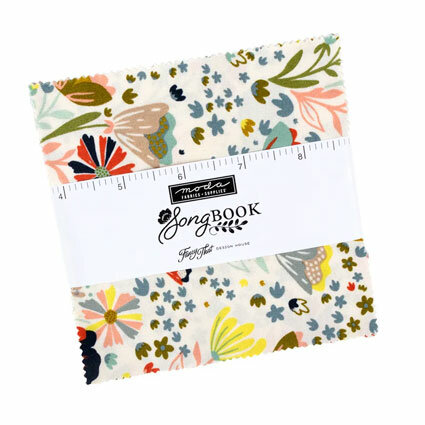 Moda Charm Pack | Songbook by Fancy That Design House