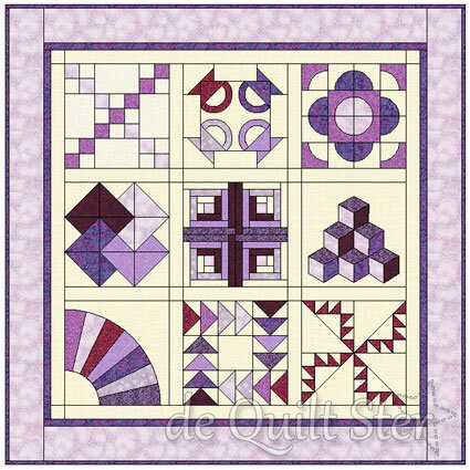 Samplercursus Patchwork technieken | CURSUS | start 7 maart 2023
