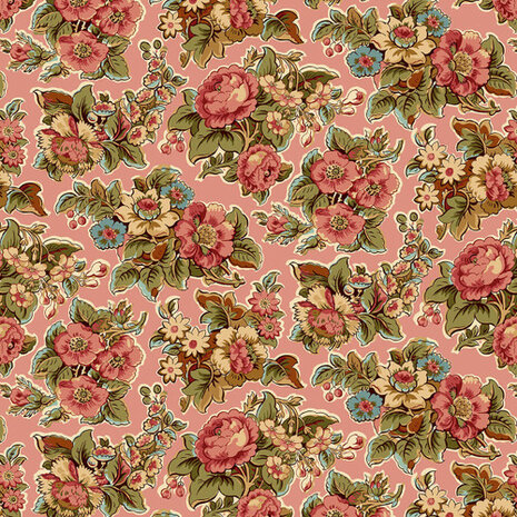 Bannard Hills | Main Floral Pink [2937-22]