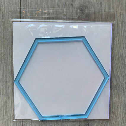 Hexagon 4inch - Template I-Spy