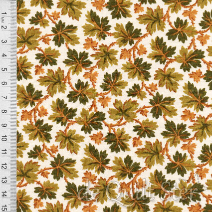 Autumn Woods | Maple Leaves Green [656G]