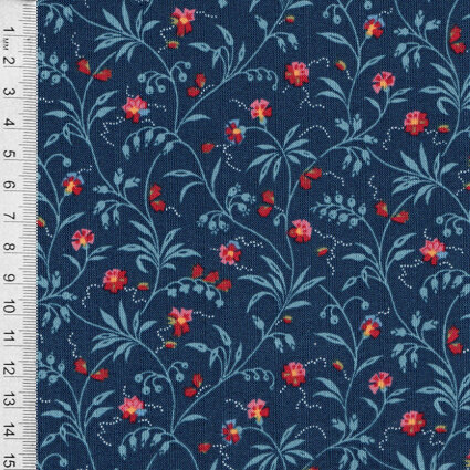 Florance's Fancy | Bloemen Indigo [31662-19]