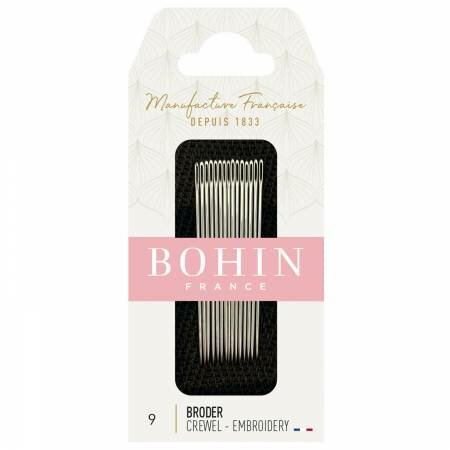 Bohin Embroidery (Crewel) #9
