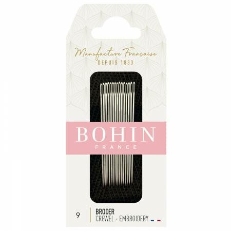 Bohin Embroidery (Crewel) #9