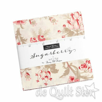 Moda Charm Pack | Sugarberry by Bunny Hill Desings