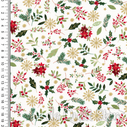 Christmas Cosy | Foliage Cream [2571]