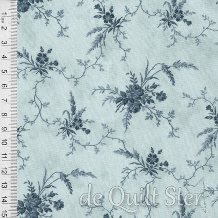 COUPON Cascade | Budding Vines Sky [44323-13] 90x110cm