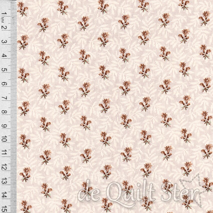 Sienna | Floral Stripe Plum [693P]