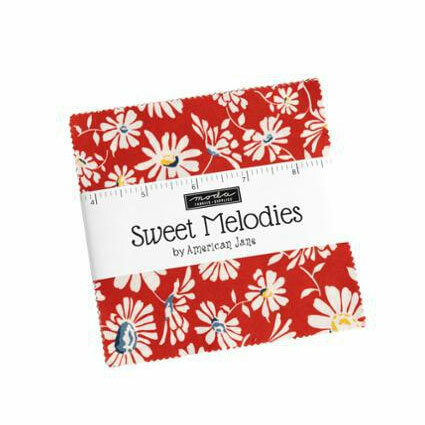 Moda Charm Pack | Sweet Melodies by American Jane