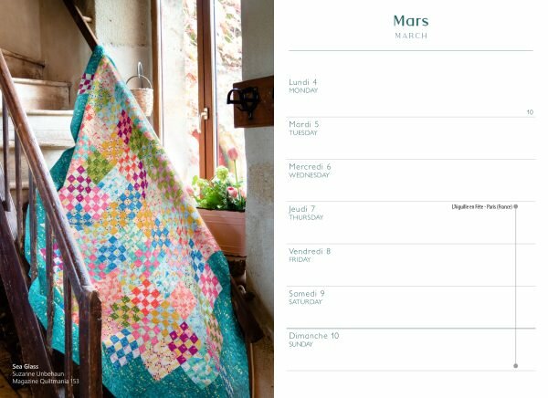 Quiltmania Agenda 2024