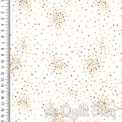 Dapple Dots | Yellow Cream [1705-YC5]