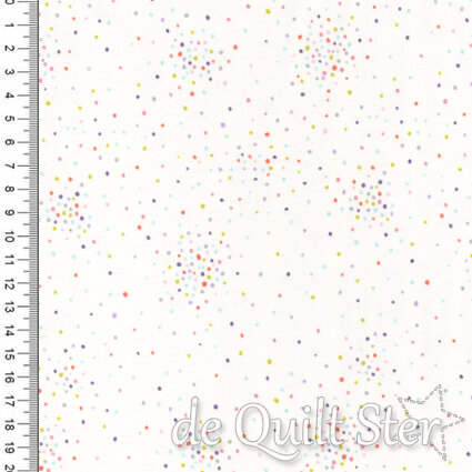 Dapple Dots | Pastel Cream [1705-PC15]
