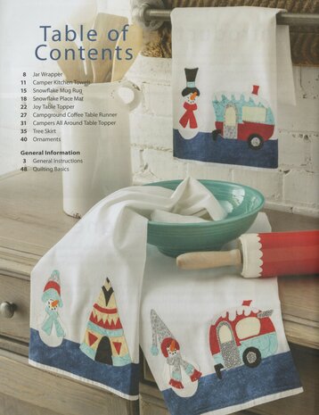 Annie's Quilting | Blizzard Buddies Go Camping *VERWACHT: JANUARI '24*