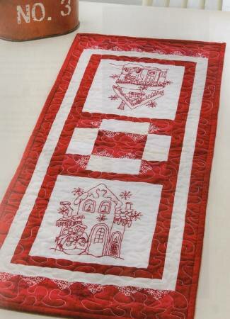 Annie's Quilting | Redwork Blizzard Buddies