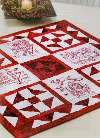 Annie's Quilting | Redwork Blizzard Buddies