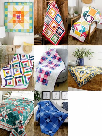 Annie's Quilting | Quilts to make in a Weekend