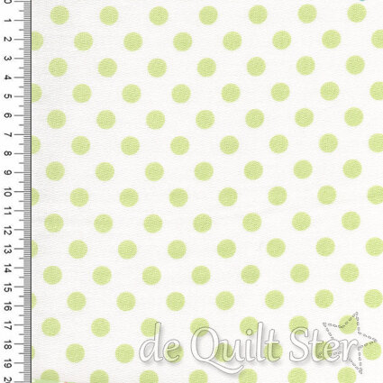 Kimberbell Basics | Dots Pale Green [8216G]