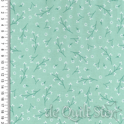 Kimberbell Basics | Pretty Petals Aqua [8260Q]