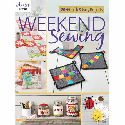 Annie's Quilting | Weekend Sewing