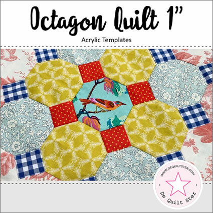 Marcha Osephius | Octagon Quilt 1inch