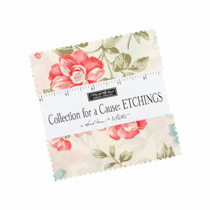 Moda Charm Pack | Etchings by 3 Sisters & Howard Marcus