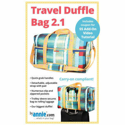 ByAnnie | Travel Duffle Bag 2.1